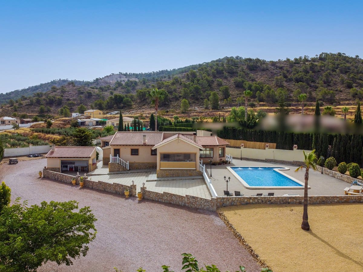 3 soveværelse Villa til salg i Canada de la Lena med swimmingpool - € 435.000 (Ref: 9978075)