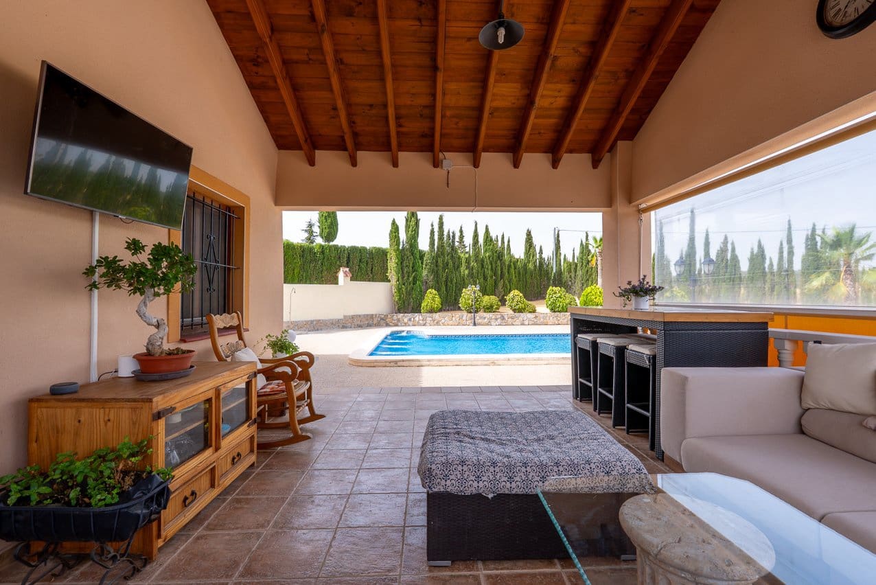 3 soveværelse Villa til salg i Canada de la Lena med swimmingpool - € 435.000 (Ref: 9978075)
