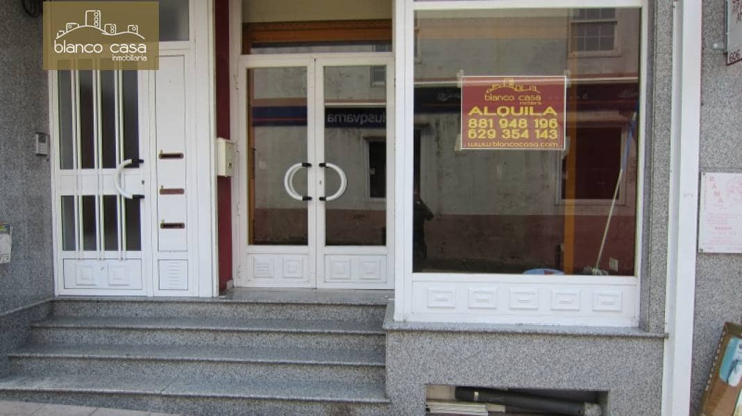 Commercial for rent in Carballo - € 500 (Ref: 3424994)