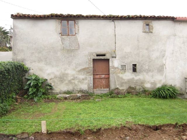 2 quarto Quinta/Casa Rural para venda em Malpica de Bergantiños - 50 000 € (Ref: 3425097)