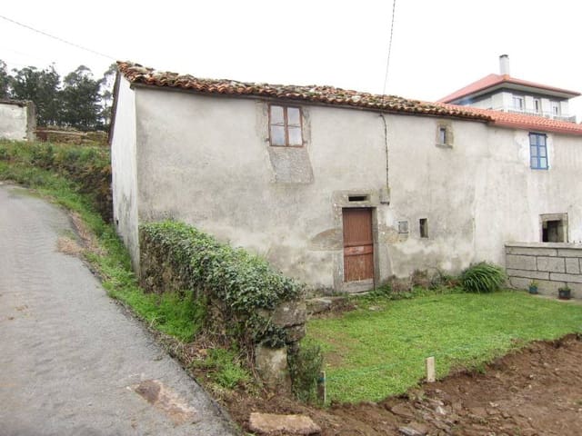 2 quarto Quinta/Casa Rural para venda em Malpica de Bergantiños - 50 000 € (Ref: 3425097)