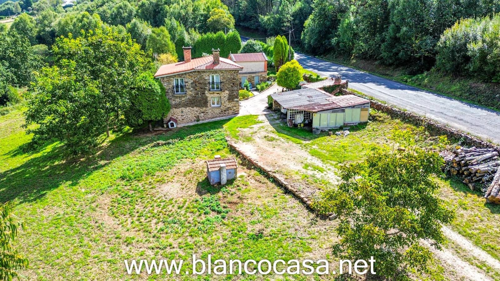 3 soverom Finca/Herregård til salgs i A Laracha med garasje - € 277 500 (Ref: 9383364)