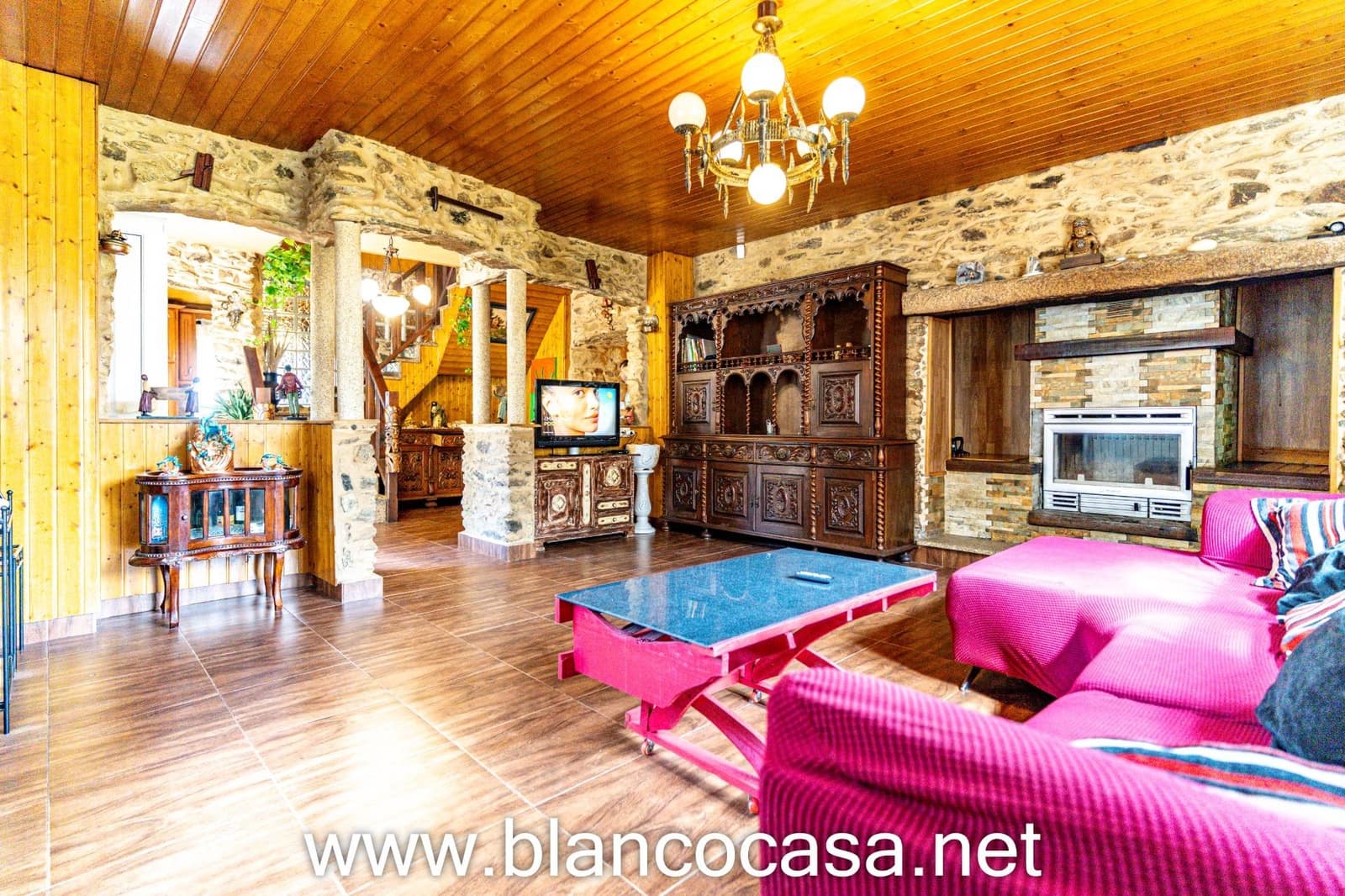 3 soverom Finca/Herregård til salgs i A Laracha med garasje - € 277 500 (Ref: 9383364)