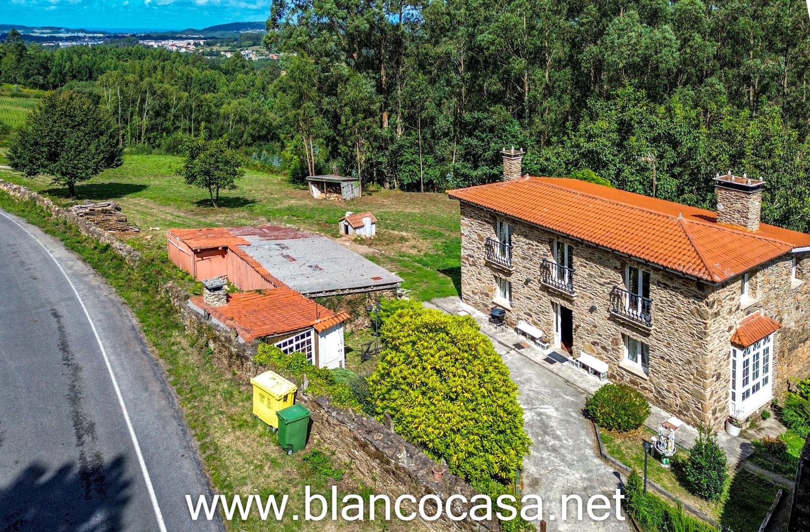 3 soverom Finca/Herregård til salgs i A Laracha med garasje - € 277 500 (Ref: 9383364)