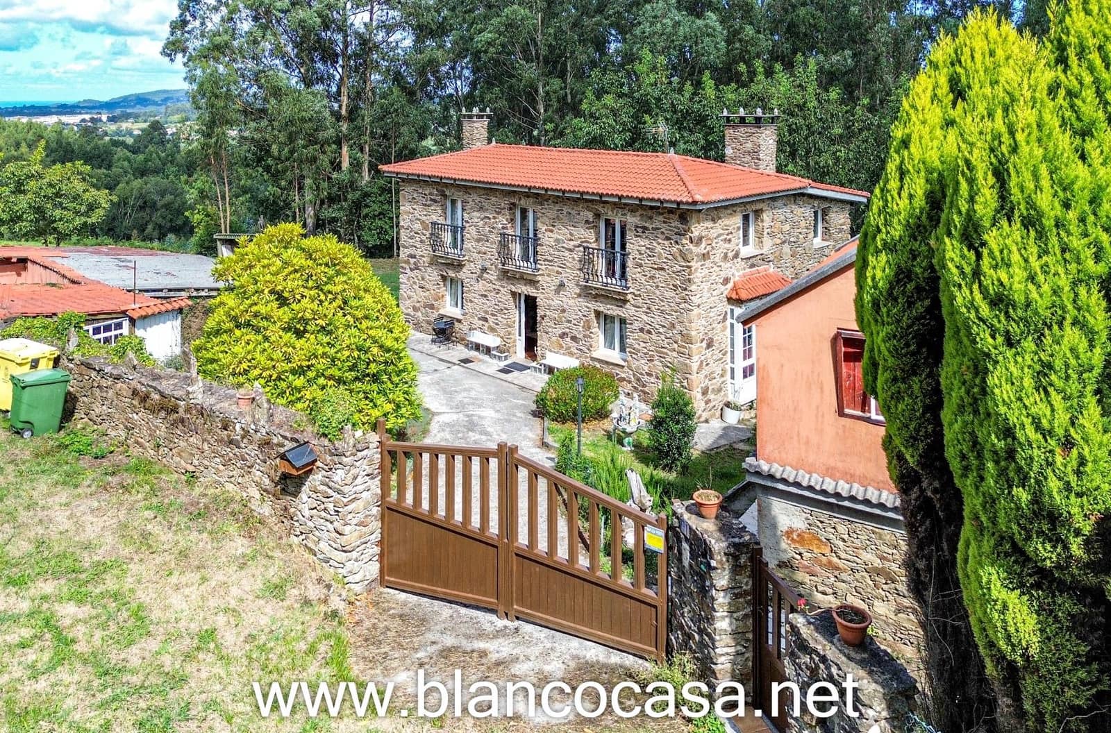 3 soverom Finca/Herregård til salgs i A Laracha med garasje - € 277 500 (Ref: 9383364)