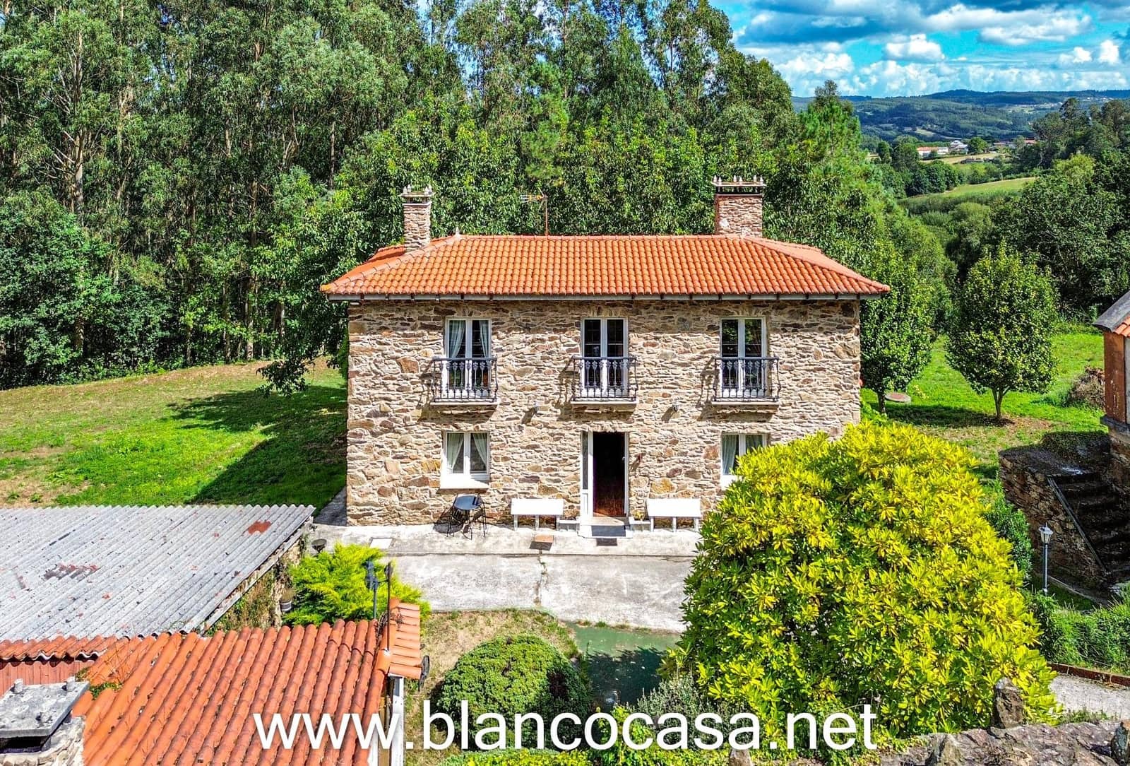 3 soverom Finca/Herregård til salgs i A Laracha med garasje - € 277 500 (Ref: 9383364)