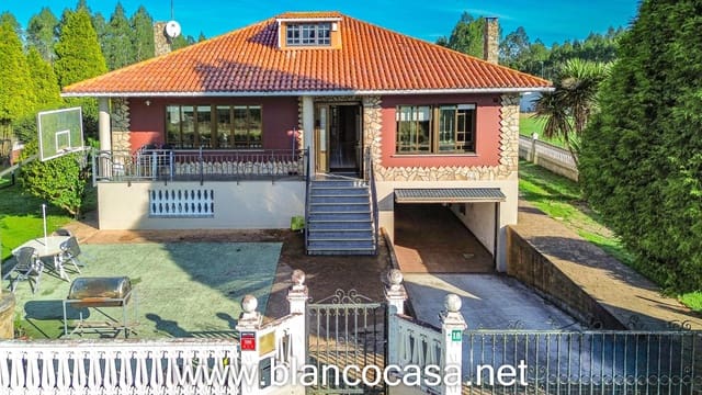 4 sovrum Finca/Hus på landet till salu i Carballo - 268 900 € (Ref: 9383367)