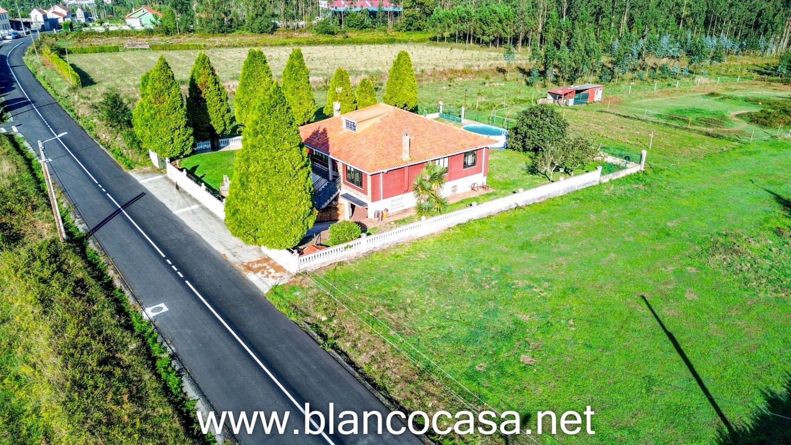 4 sovrum Finca/Hus på landet till salu i Carballo - 268 900 € (Ref: 9383367)