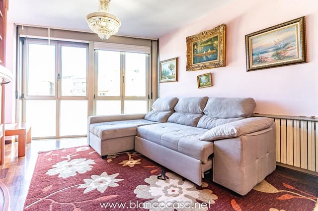 2 sypialnia Mieszkanie do wynajęcia w Carballo - 500 € (Ref: 9383371)