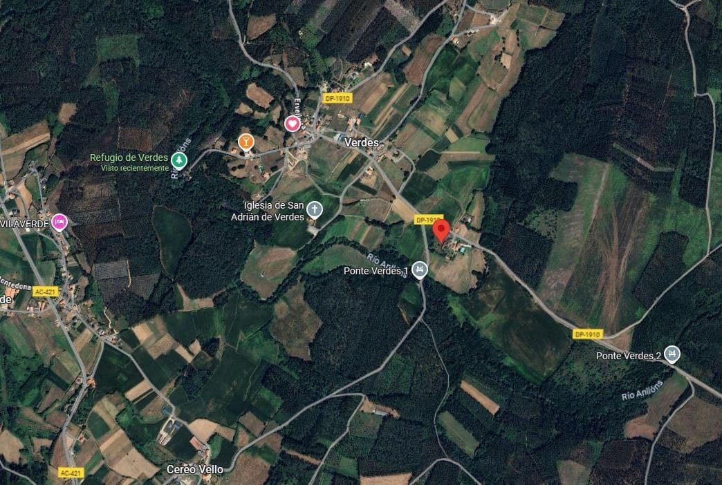 3 soveværelse Finca/Landehus til salg i Coristanco med garage - € 189.900 (Ref: 9383372)