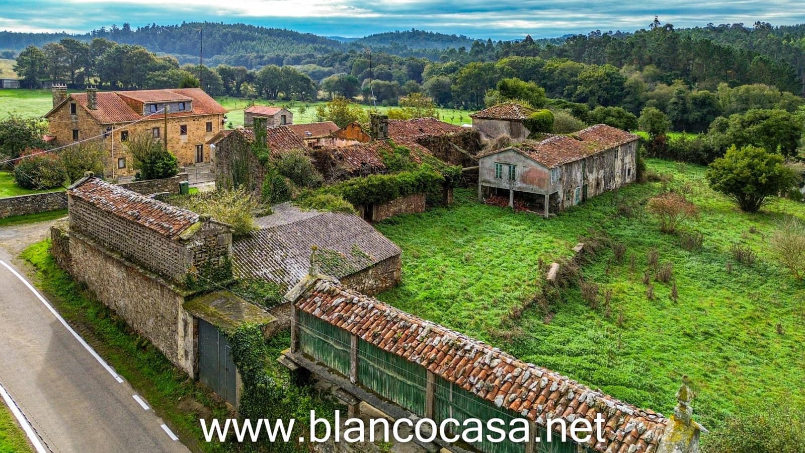 3 soveværelse Finca/Landehus til salg i Coristanco med garage - € 189.900 (Ref: 9383372)