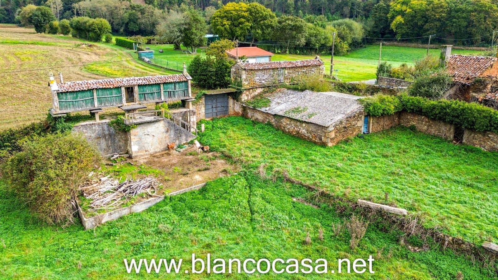 3 soveværelse Finca/Landehus til salg i Coristanco med garage - € 189.900 (Ref: 9383372)