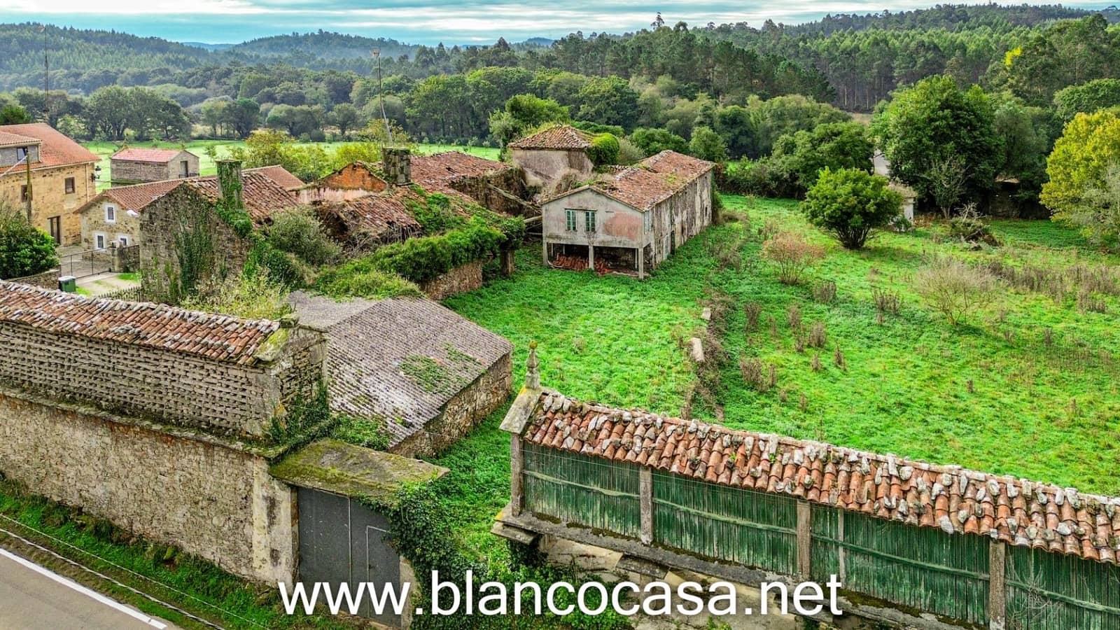 3 soveværelse Finca/Landehus til salg i Coristanco med garage - € 189.900 (Ref: 9383372)