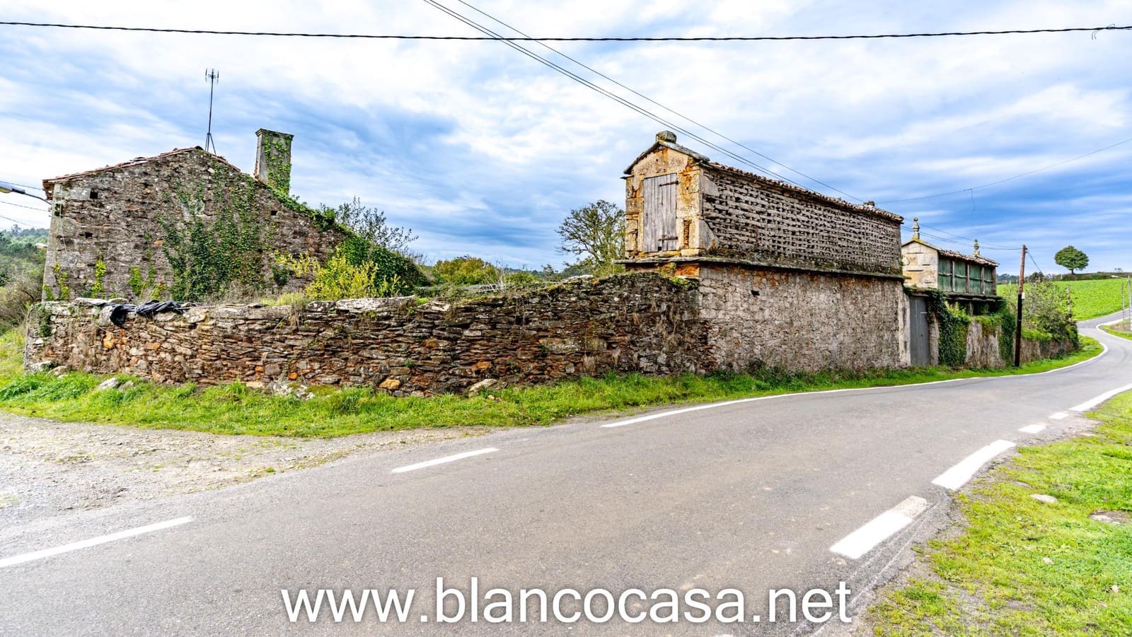 3 soveværelse Finca/Landehus til salg i Coristanco med garage - € 189.900 (Ref: 9383372)