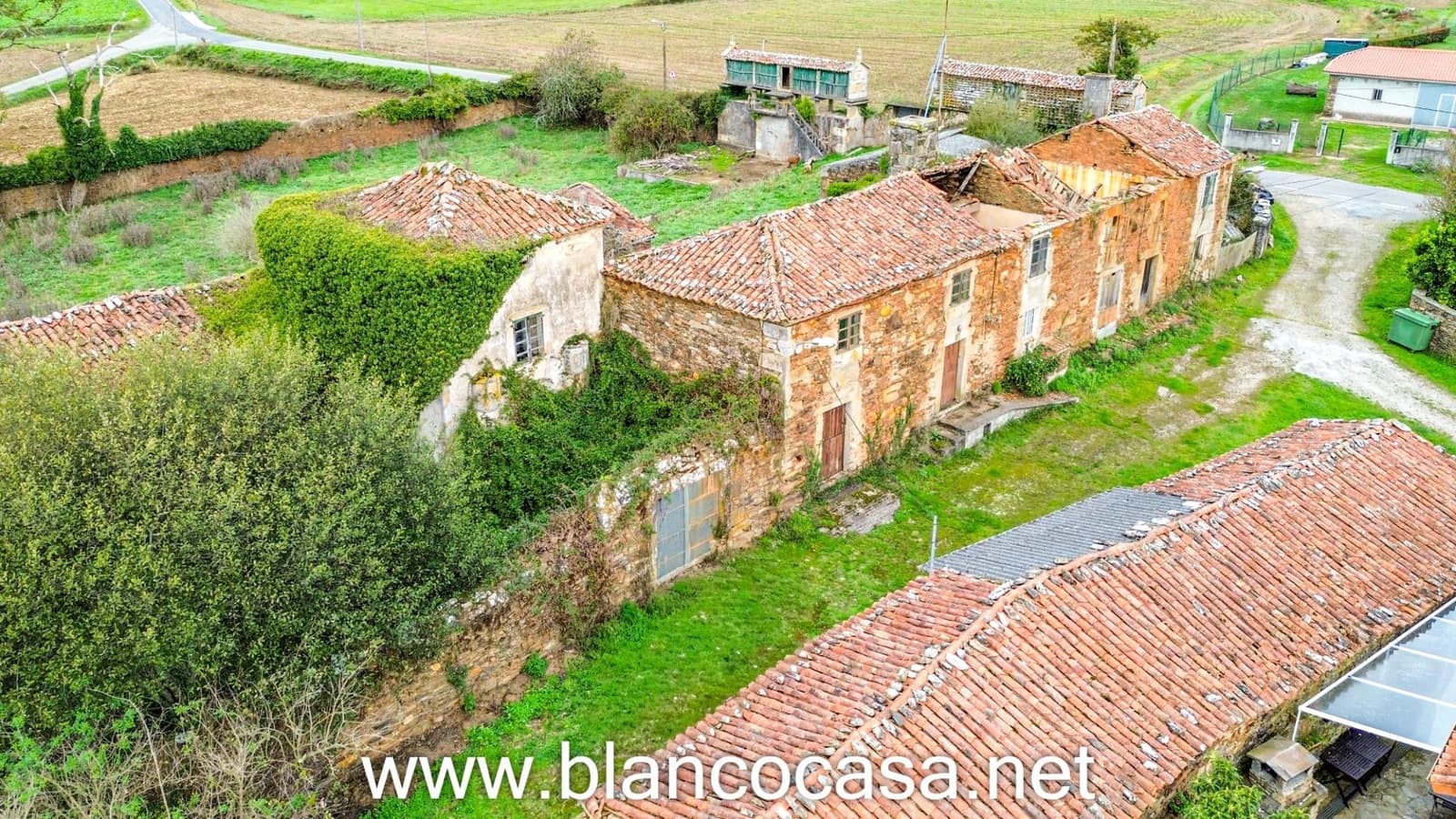 3 soveværelse Finca/Landehus til salg i Coristanco med garage - € 189.900 (Ref: 9383372)