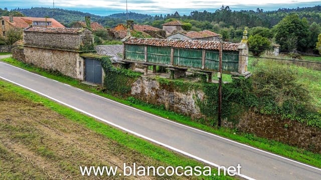 3 soveværelse Finca/Landehus til salg i Coristanco med garage - € 189.900 (Ref: 9383372)