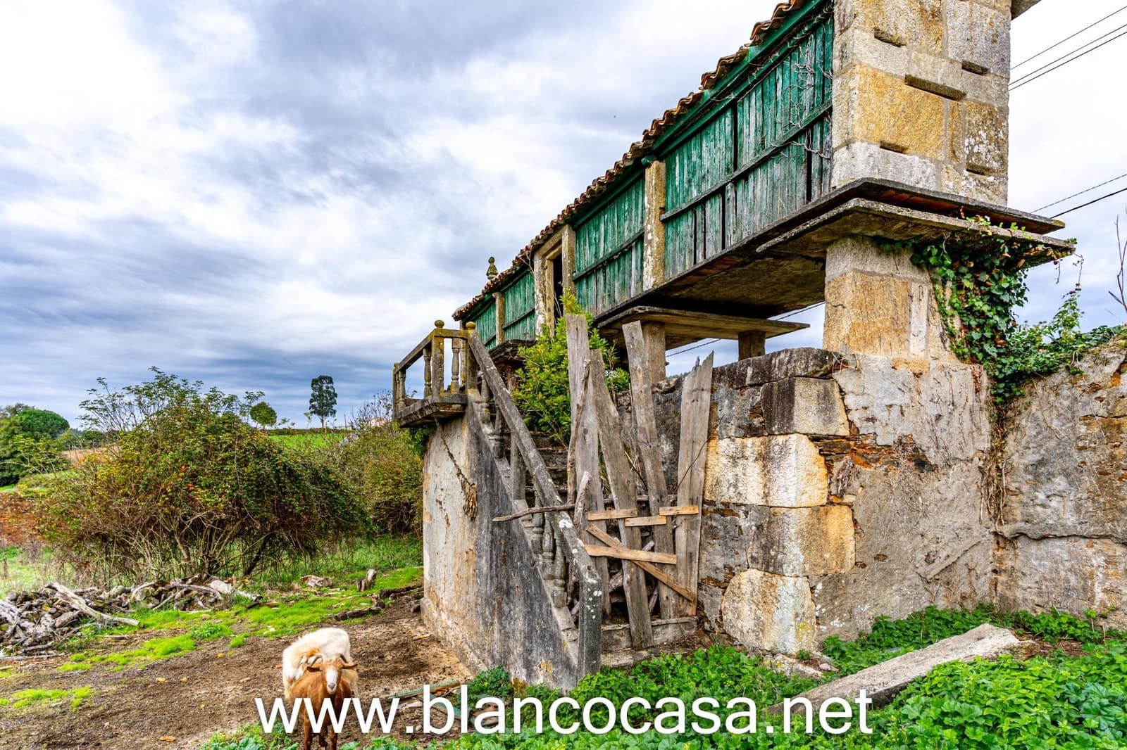 3 soveværelse Finca/Landehus til salg i Coristanco med garage - € 189.900 (Ref: 9383372)