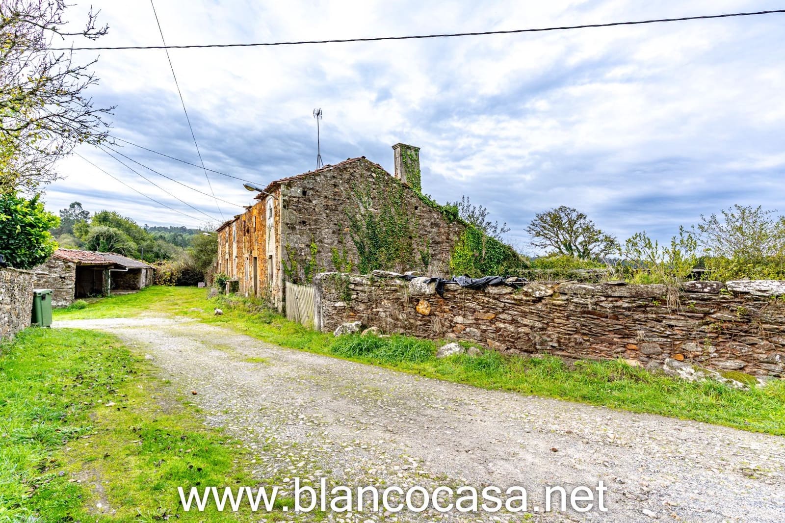 3 soveværelse Finca/Landehus til salg i Coristanco med garage - € 189.900 (Ref: 9383372)