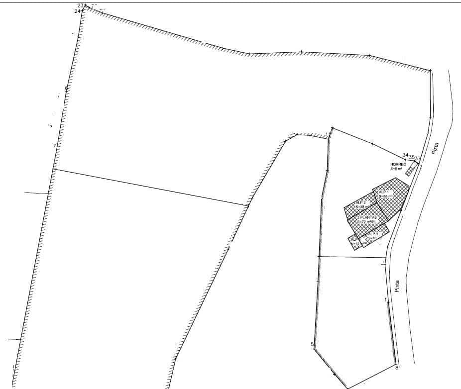 2 makuuhuone Maalaistalo myytävänä paikassa A Laracha - 135 990 € (Ref: 9383374)