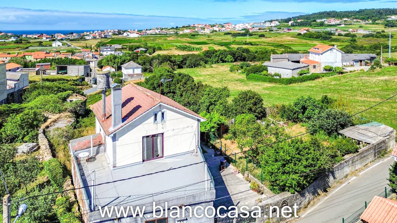 3 quarto Quinta/Casa Rural para venda em Malpica de Bergantinos com garagem - 153 900 € (Ref: 9383381)