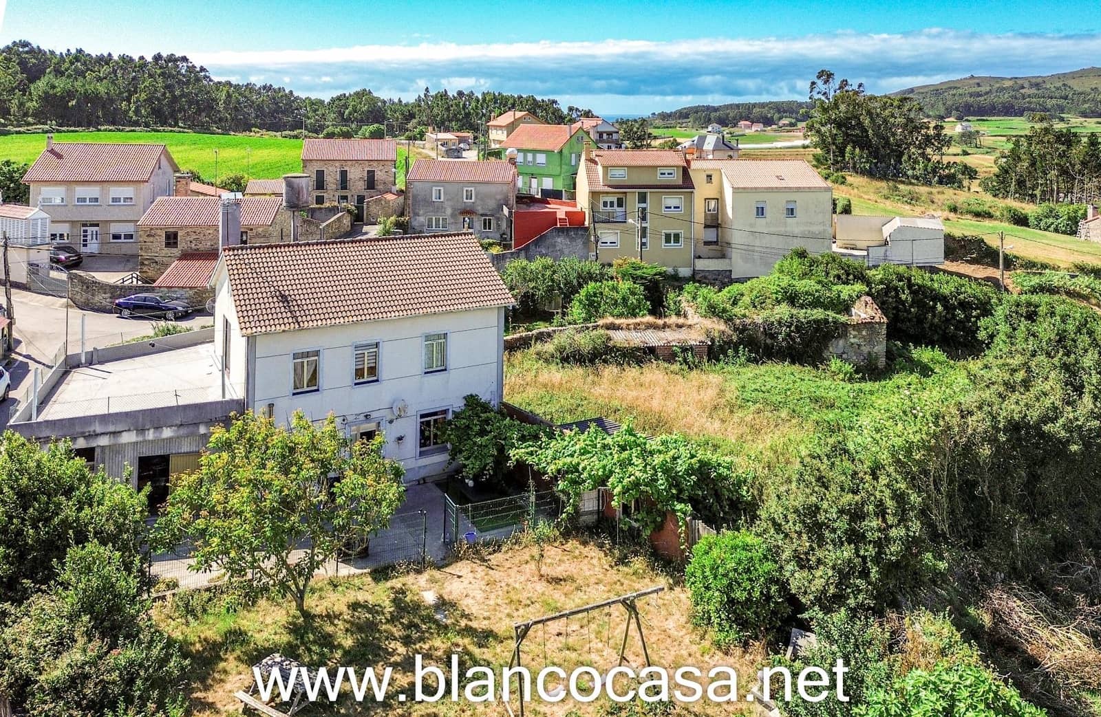 3 quarto Quinta/Casa Rural para venda em Malpica de Bergantinos com garagem - 153 900 € (Ref: 9383381)