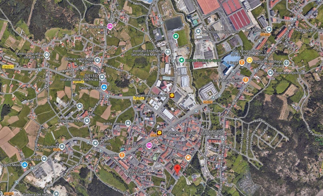 Commercial for rent in Arteixo - € 500 (Ref: 9383382)