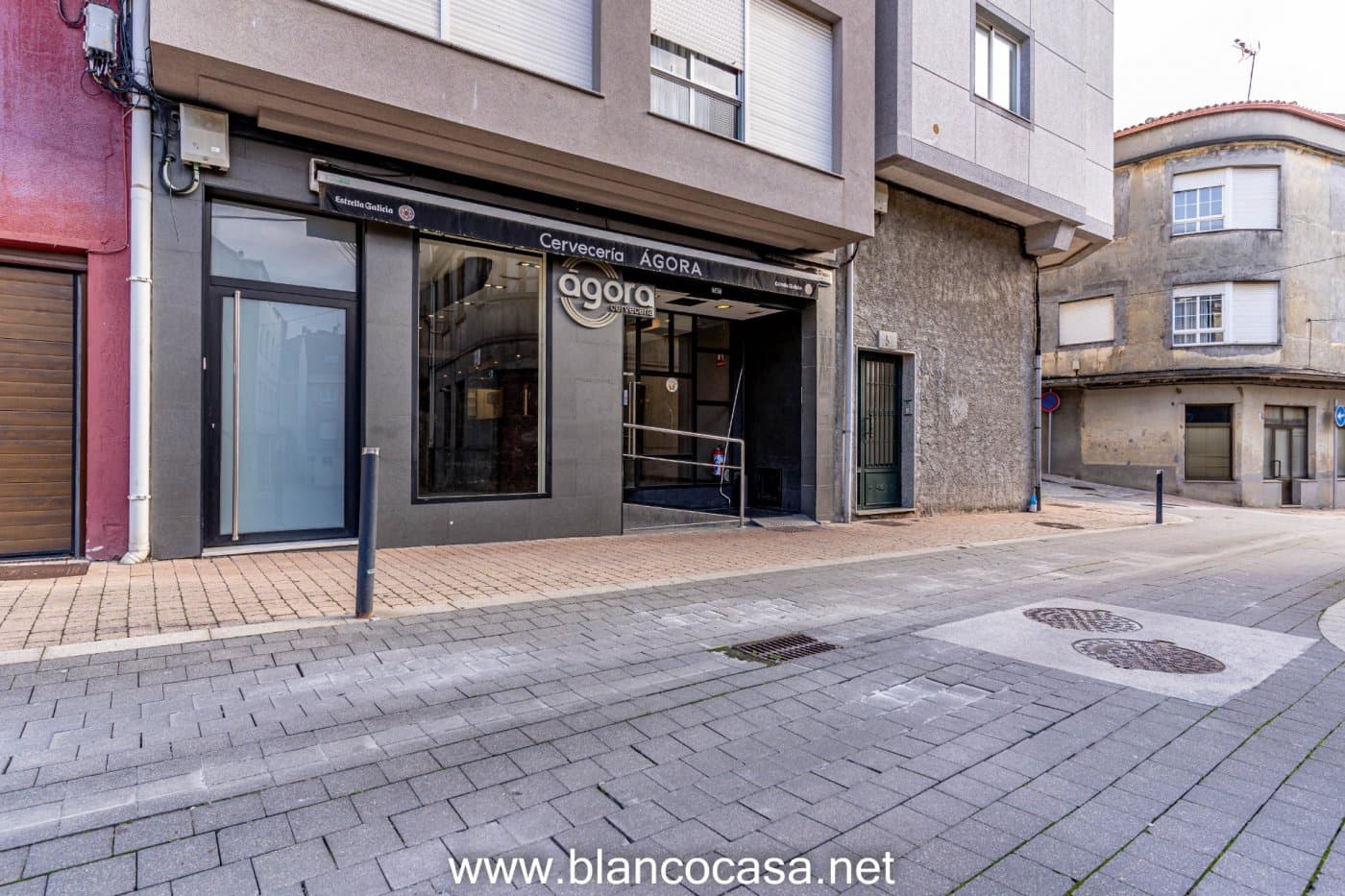 Firma/Unternehmen zu vermieten in Carballo - 500 € (Ref: 9383388)