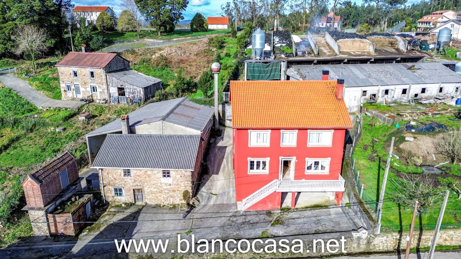 6 camera da letto Finca/Casa di Campagna in vendita in Cabana con garage - 169.900 € (Rif: 9383392)