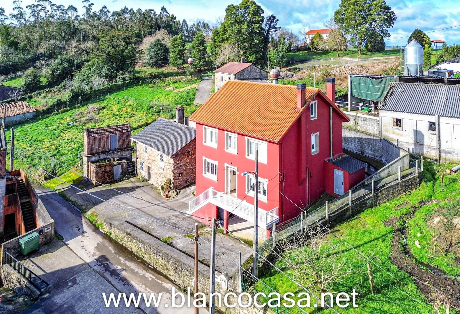 6 camera da letto Finca/Casa di Campagna in vendita in Cabana con garage - 169.900 € (Rif: 9383392)