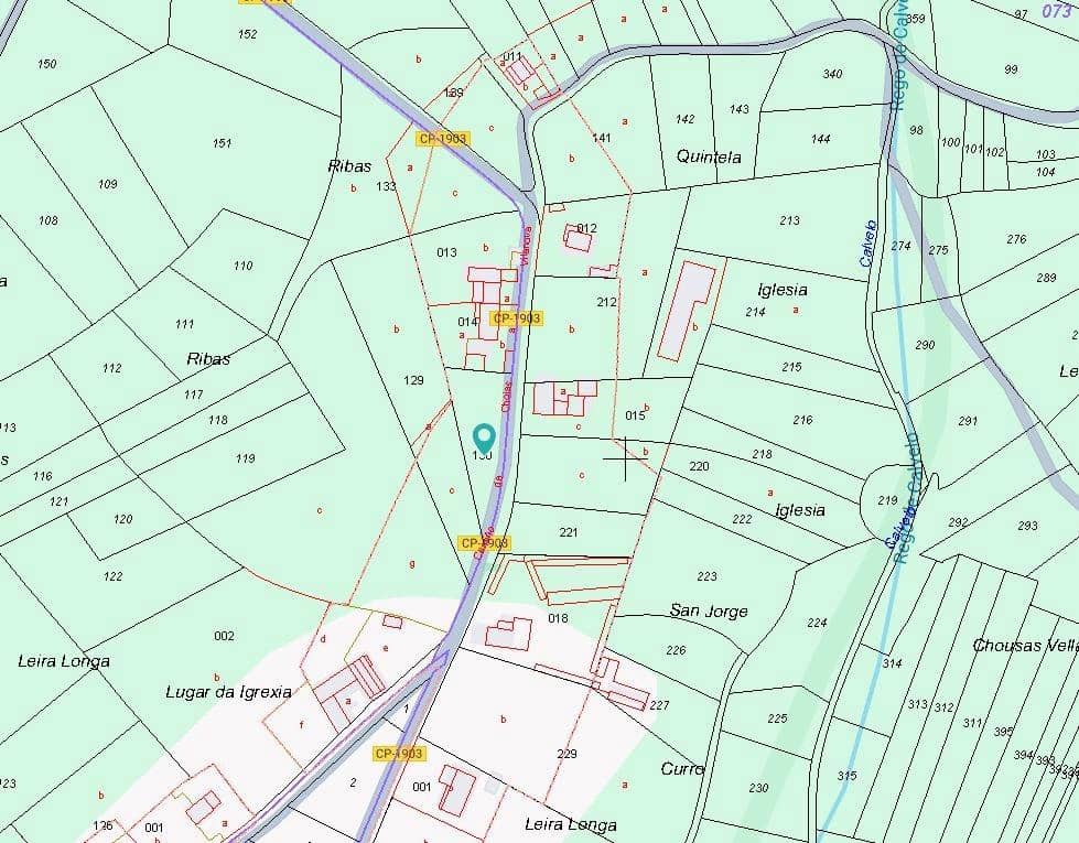 Bouwgrond te koop in Carballo - € 55.000 (Ref: 9383402)