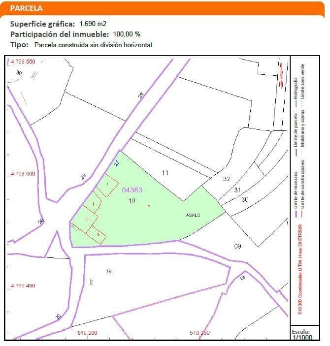 3 quarto Quinta/Casa Rural para venda em Malpica de Bergantinos com garagem - 89 000 € (Ref: 9383403)