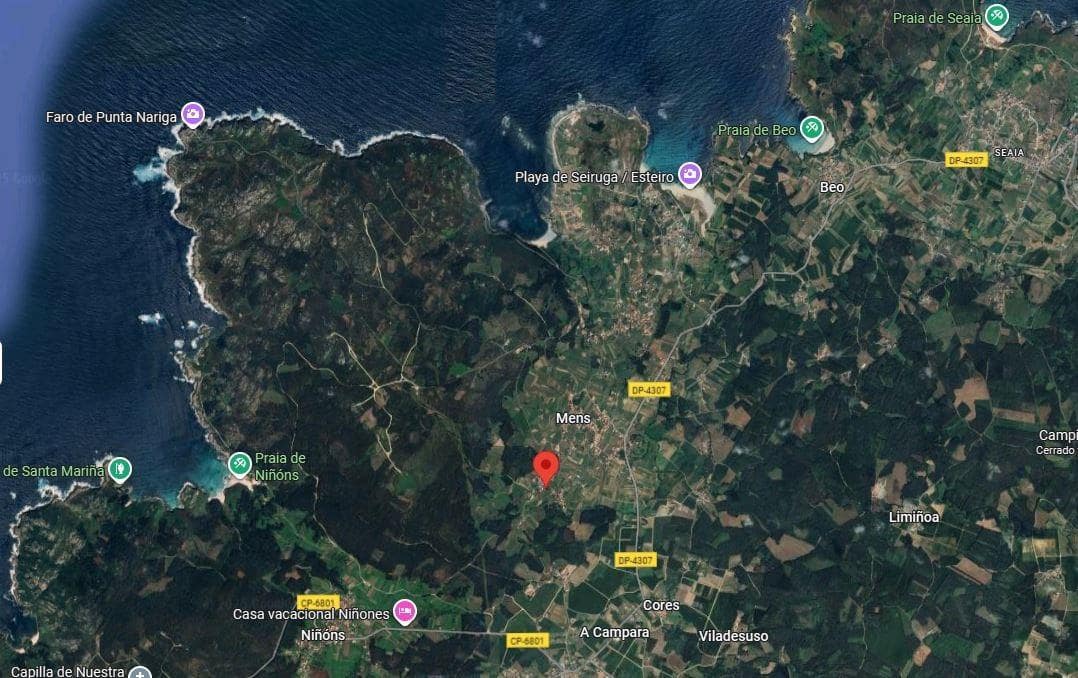 3 quarto Quinta/Casa Rural para venda em Malpica de Bergantinos com garagem - 89 000 € (Ref: 9383403)