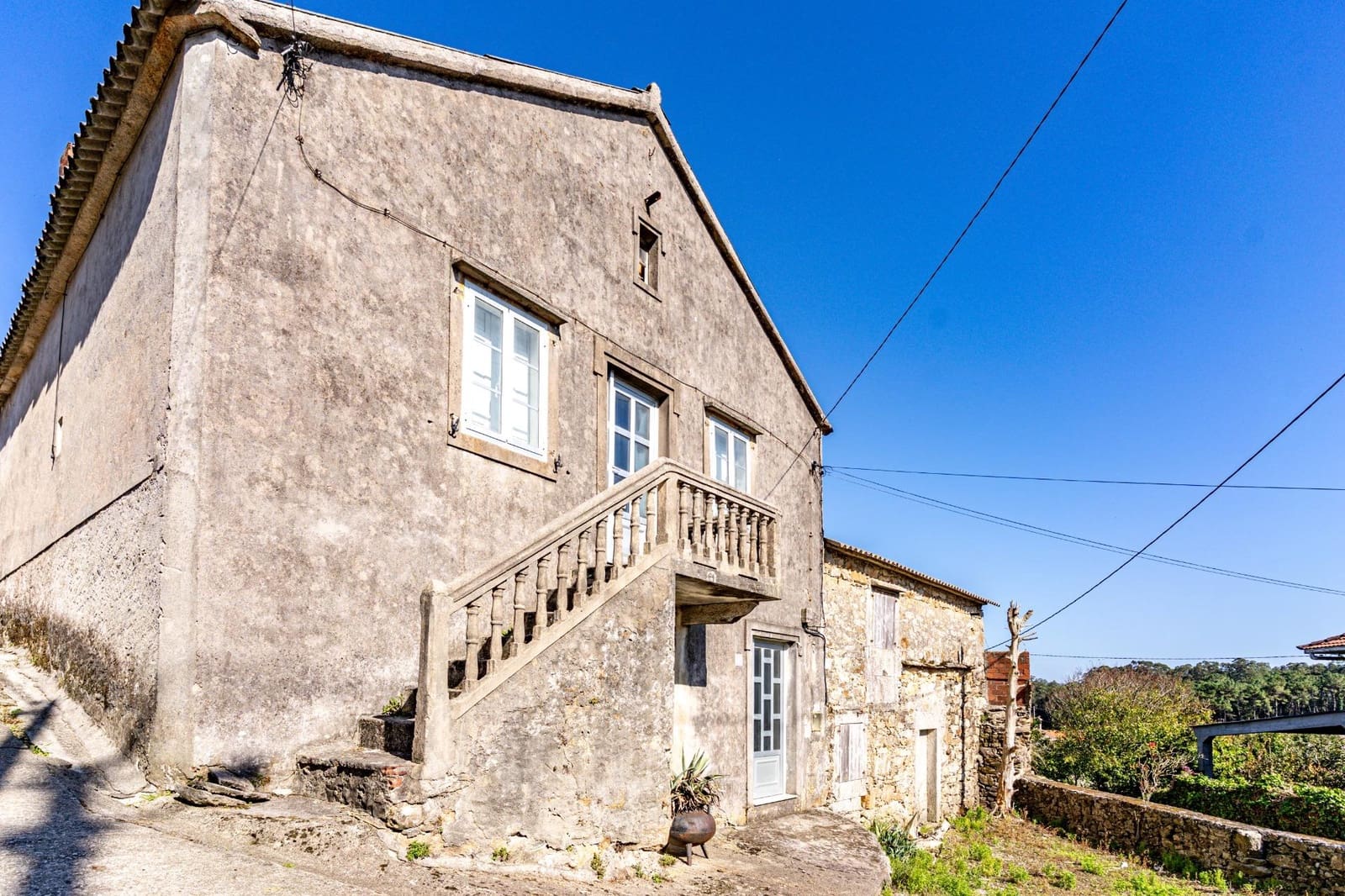 3 quarto Quinta/Casa Rural para venda em Malpica de Bergantinos com garagem - 89 000 € (Ref: 9383403)