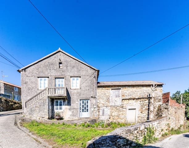 3 soveværelse Finca/Landehus til salg i Malpica de Bergantiños med garage - € 89.000 (Ref: 9383403)