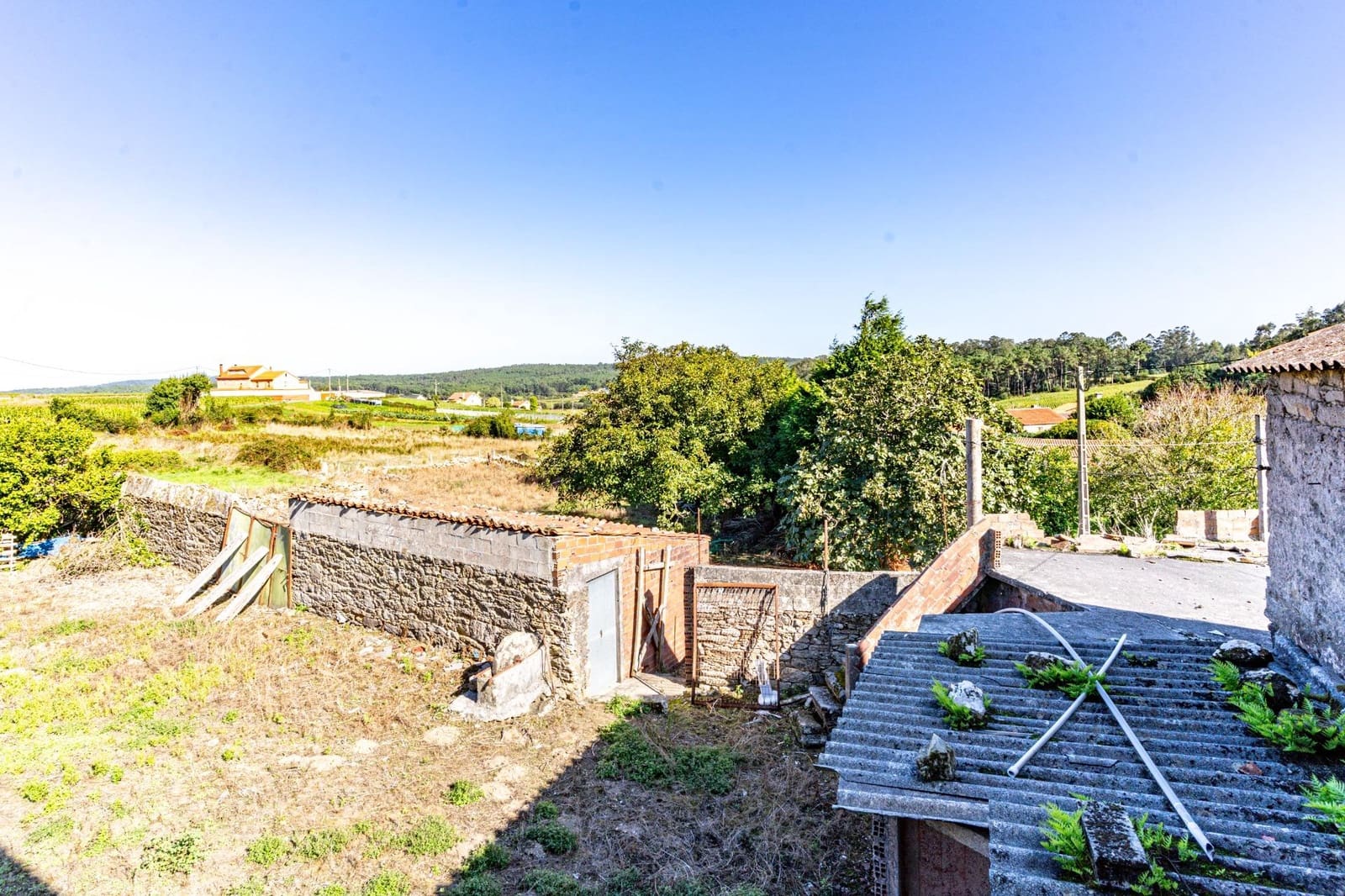 3 quarto Quinta/Casa Rural para venda em Malpica de Bergantinos com garagem - 89 000 € (Ref: 9383403)