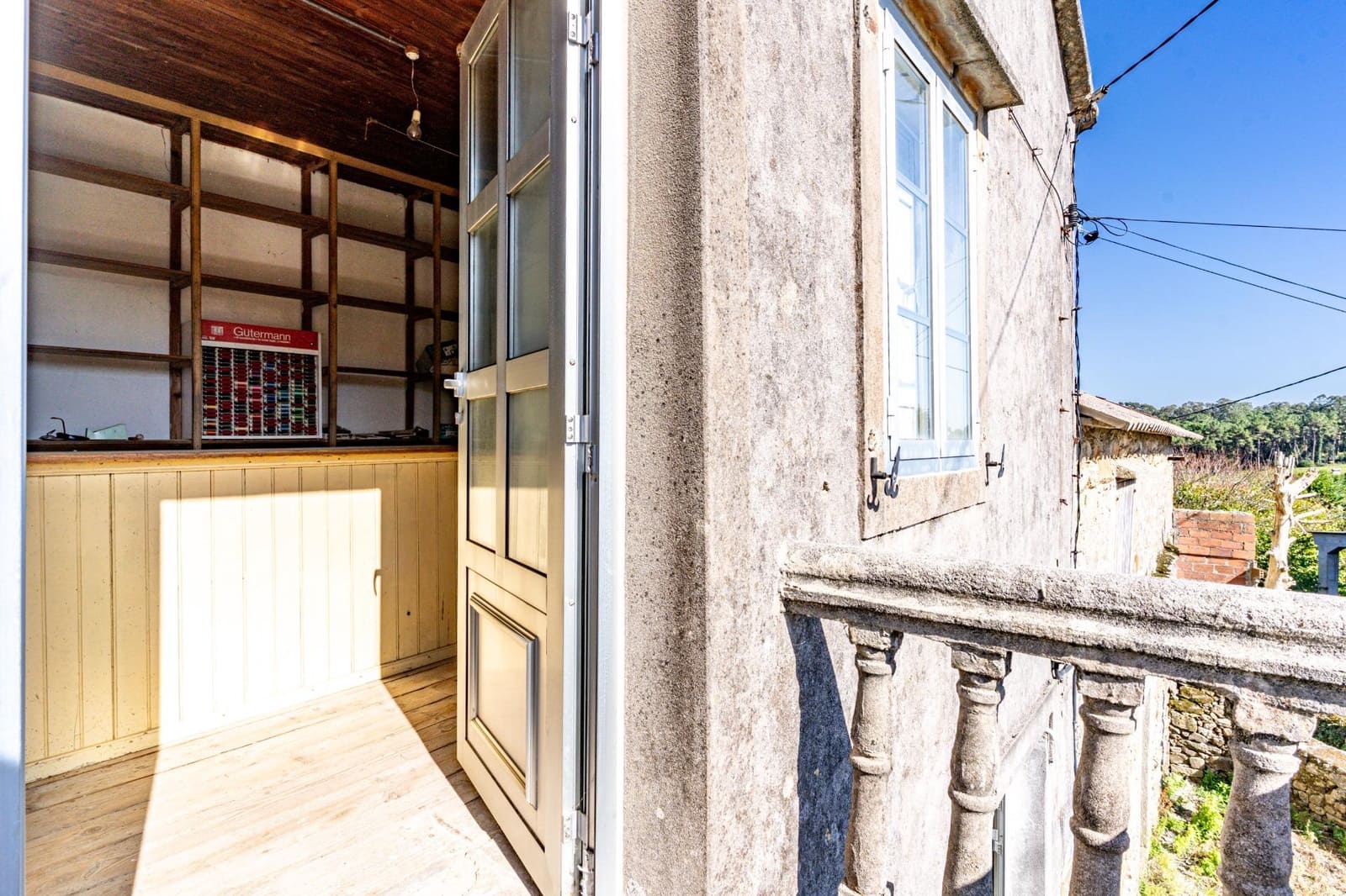 3 quarto Quinta/Casa Rural para venda em Malpica de Bergantinos com garagem - 89 000 € (Ref: 9383403)