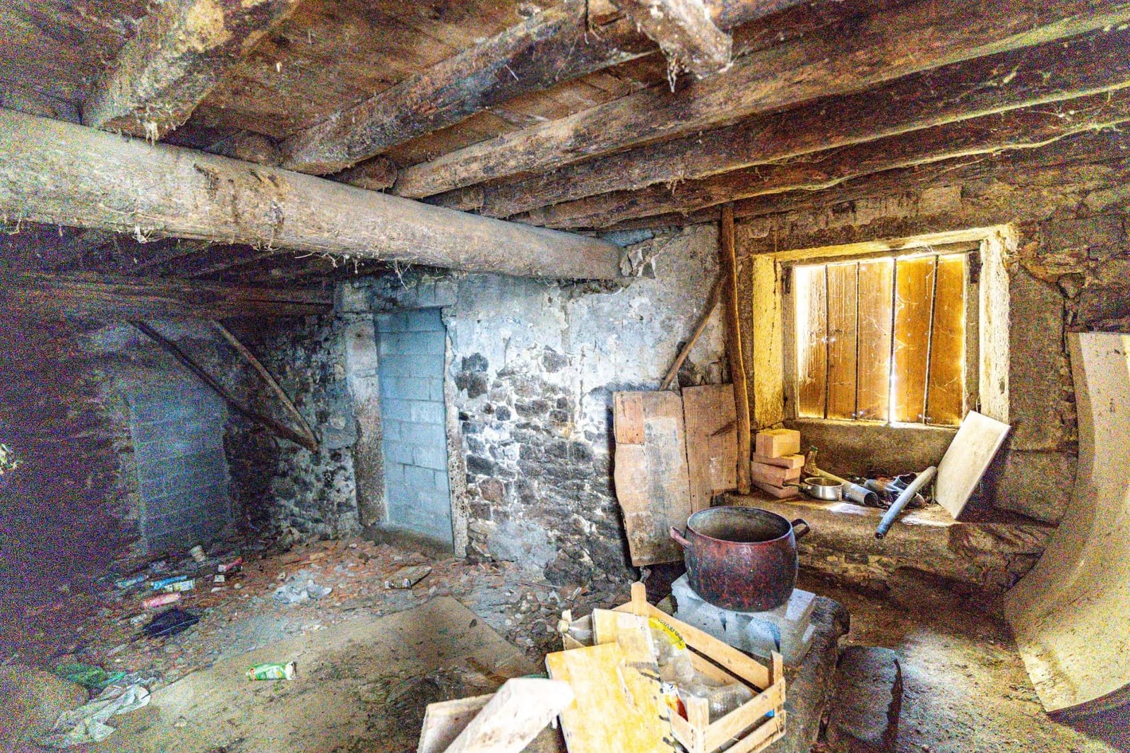 3 quarto Quinta/Casa Rural para venda em Malpica de Bergantinos com garagem - 89 000 € (Ref: 9383403)