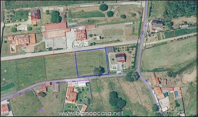 Building Plot for sale in Carballo - € 93,000 (Ref: 9383404)