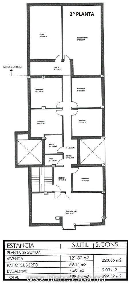 8 makuuhuone Kaupallinen myytävänä paikassa Carballo - 850 000 € (Ref: 9383405)