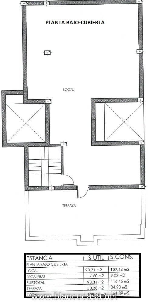 8 makuuhuone Kaupallinen myytävänä paikassa Carballo - 850 000 € (Ref: 9383405)