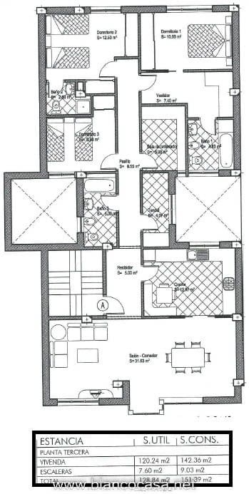 8 makuuhuone Kaupallinen myytävänä paikassa Carballo - 850 000 € (Ref: 9383405)