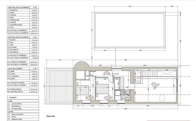 3 sovrum Finca/Hus på landet till salu i Carballo - 134 900 € (Ref: 9383408)