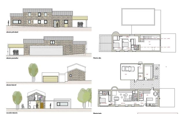 3 sovrum Finca/Hus på landet till salu i Carballo - 134 900 € (Ref: 9383408)