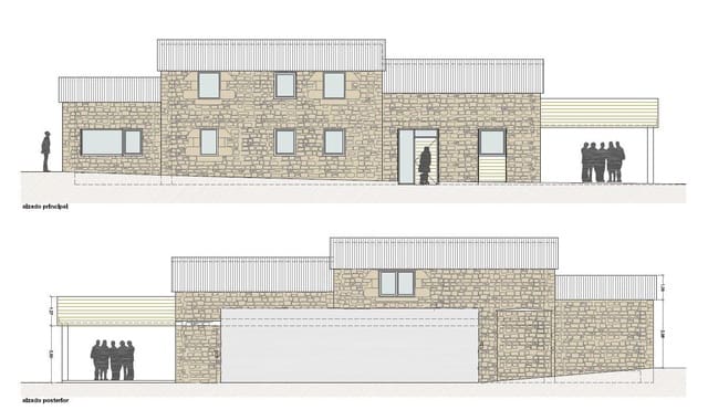 3 sovrum Finca/Hus på landet till salu i Carballo - 134 900 € (Ref: 9383408)