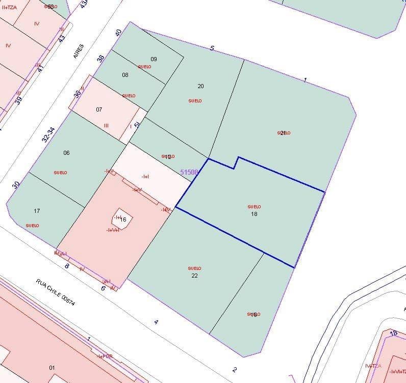 Tomt till salu i Carballo - 429 990 € (Ref: 9383410)