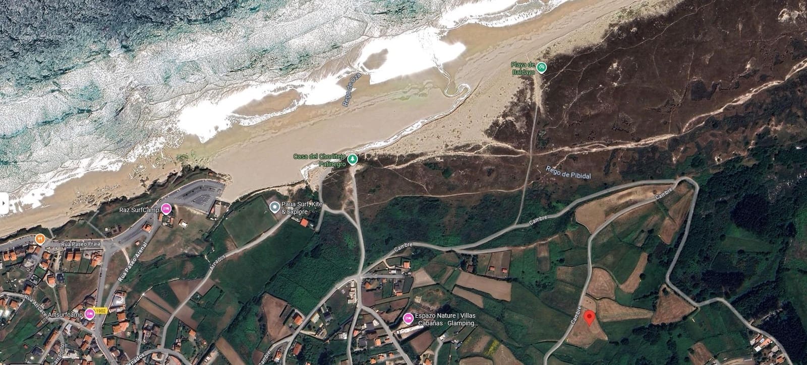 Rakentamaton maa myytävänä paikassa Carballo - 27 000 € (Ref: 9383412)