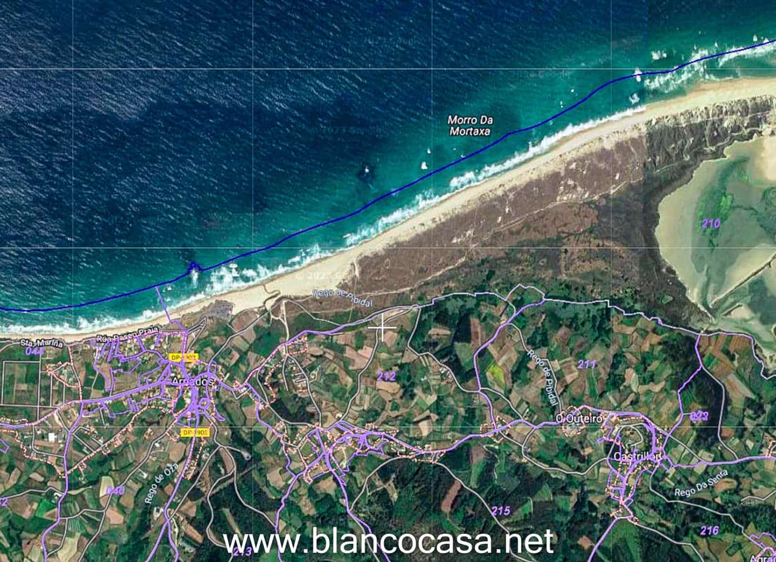 Rakentamaton maa myytävänä paikassa Carballo - 27 000 € (Ref: 9383412)