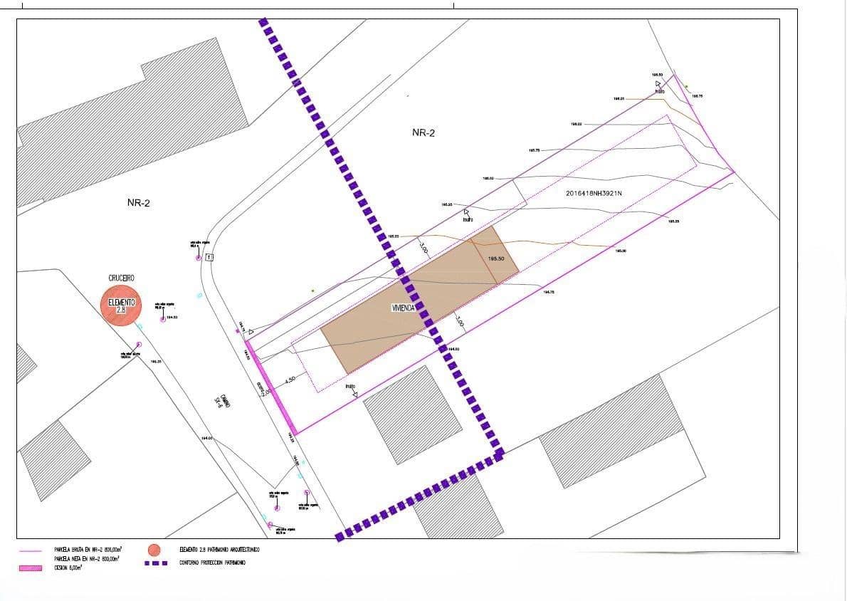 Działka budowlana na sprzedaż w A Laracha - 119 900 € (Ref: 9383413)