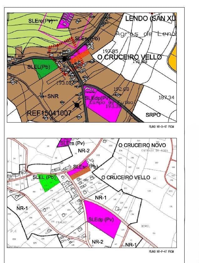 Działka budowlana na sprzedaż w A Laracha - 119 900 € (Ref: 9383413)