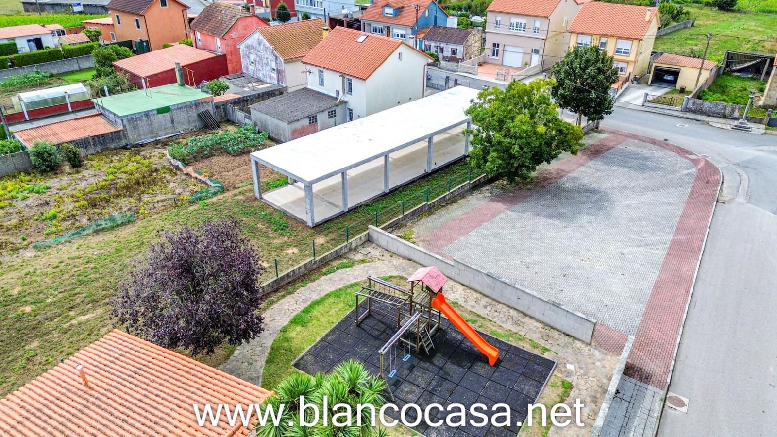 Działka budowlana na sprzedaż w A Laracha - 119 900 € (Ref: 9383413)